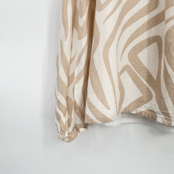 Sincerely Jules Puff Sleeve Cottage Core Knee Length Square Neck Dress Large - Picture 3 of 10